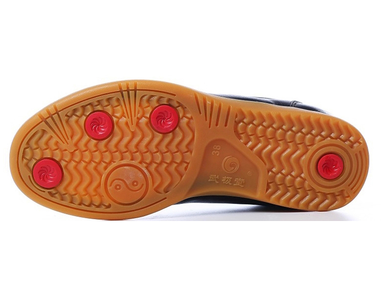 太極靴 Leather Tai Chi Shoes Detail image